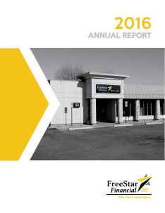 2016 annual report